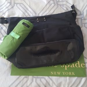 kate spade changing pad